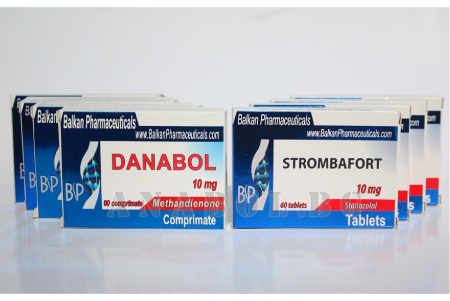 Стероиден цикъл: Данабол и Стромбафорт